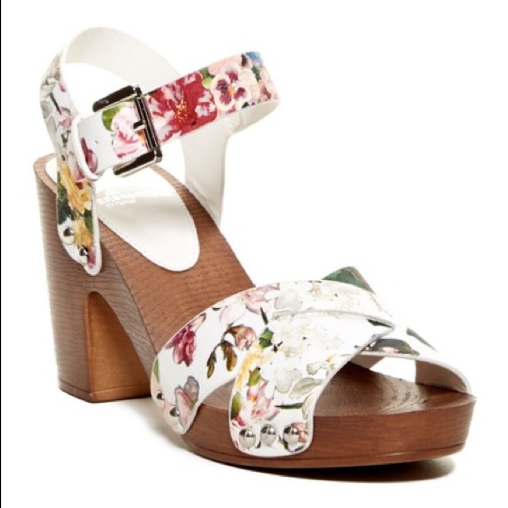 Fergalicious Floral Mercy Sandal